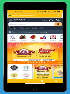 RTI Web Browser Fast & Secure android App screenshot 9